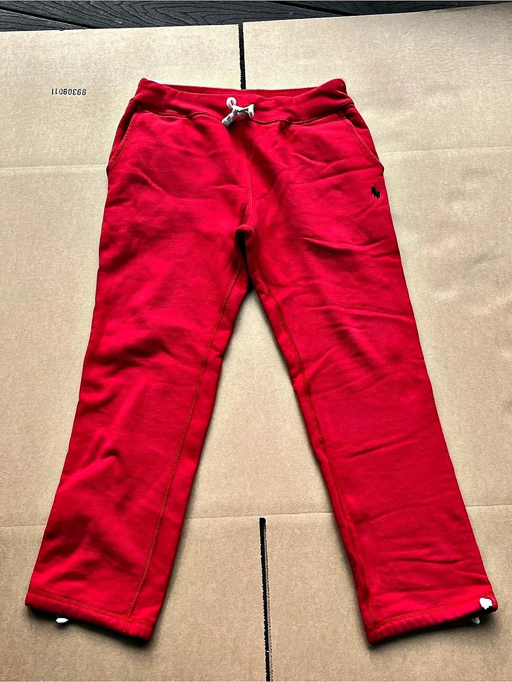 Polo Ralph Lauren jogger pants in Red Size S